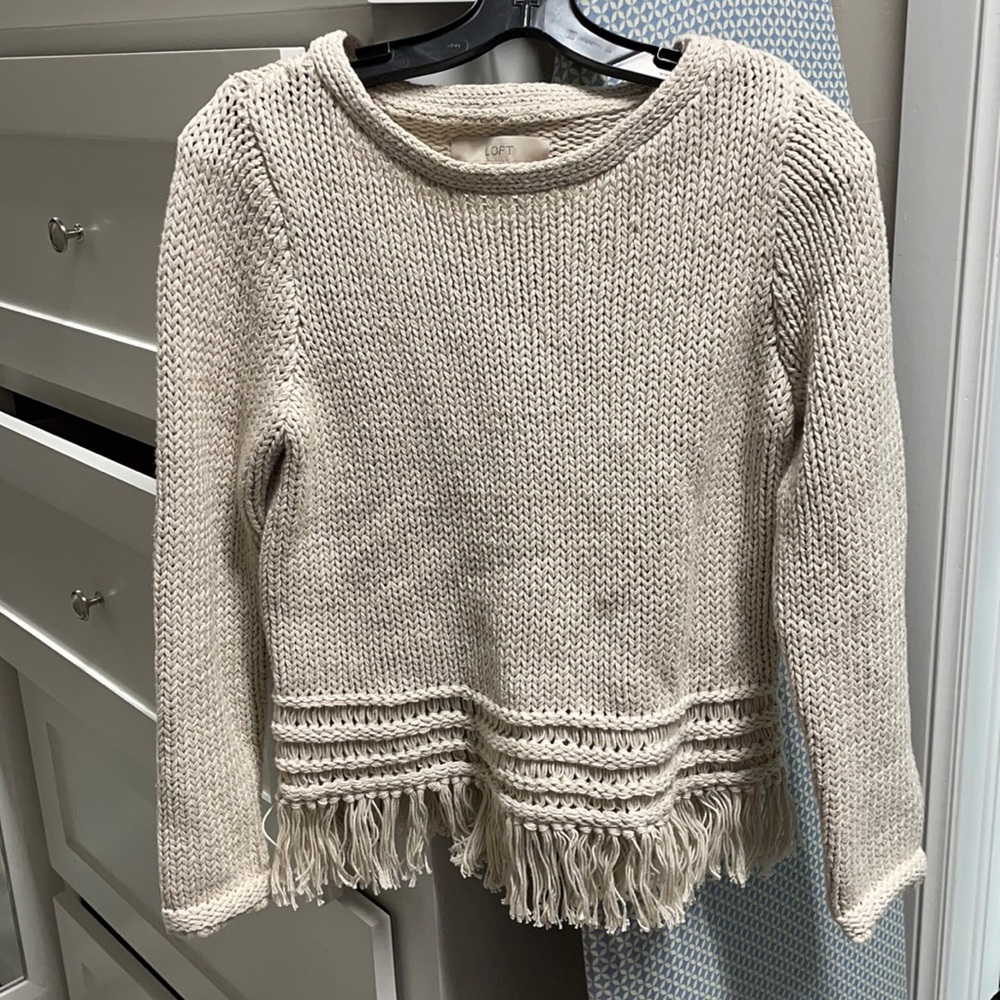 Loft long sleeves shirt